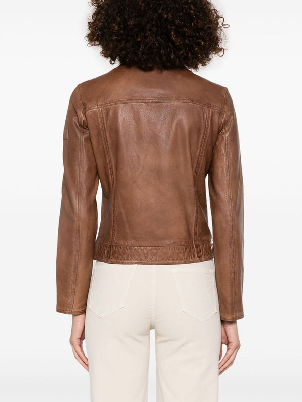 Petrey Brown Jacket