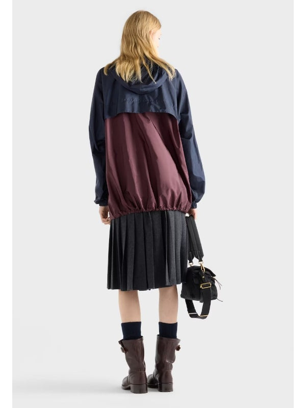 Bi Color Nylon Jacket