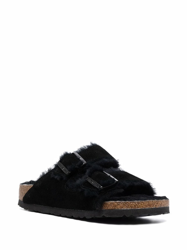 Arizona Strap
  Shearling Sandals