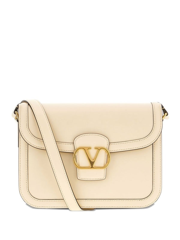 Valentino Beige Crossbody Bag