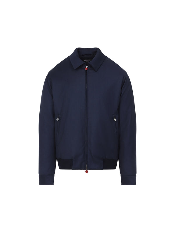 Kiton Navy Jackets
