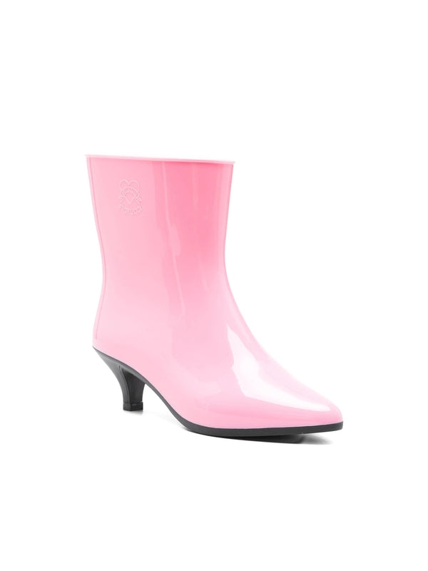 Fiorucci Pink Ankle Boots