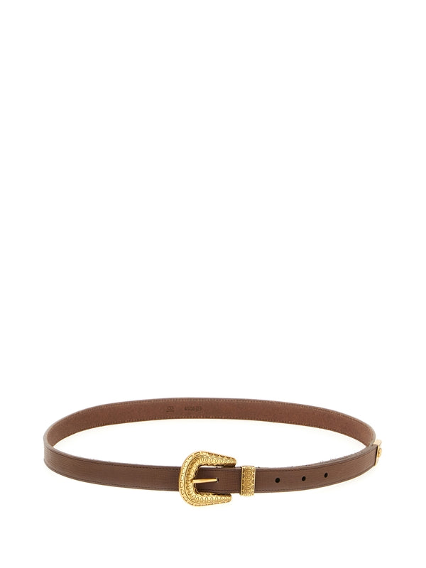 Valentino Brown Belt