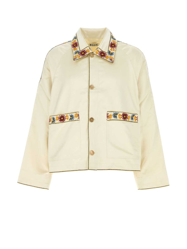 Bode Ivory Jackets