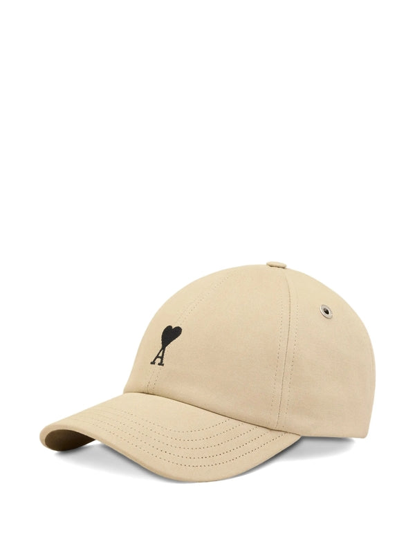Ami Beige Ball Cap