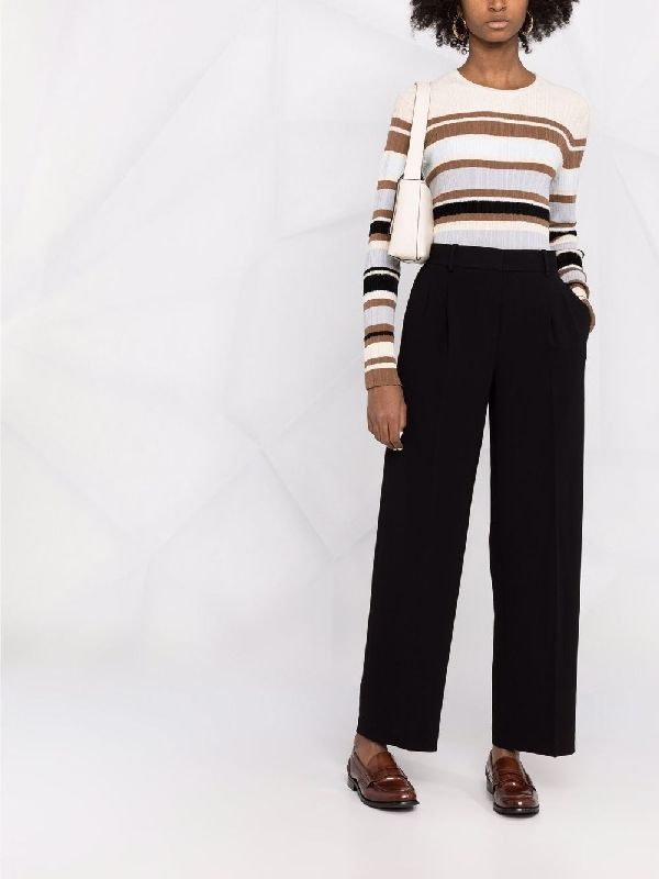 Straight Tailored Pants