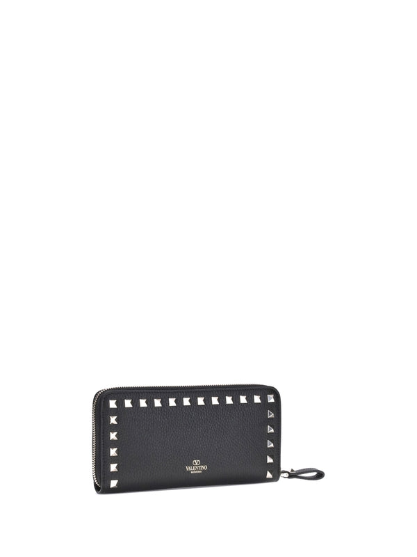 Valentino Black Wallets