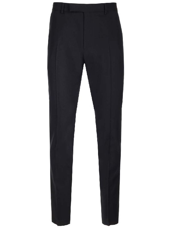 Classic Wool Gabardine Pants