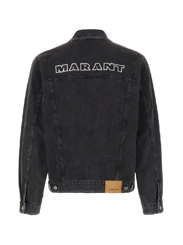 ジャンゴバックロゴ刺繍
デニムジャケット