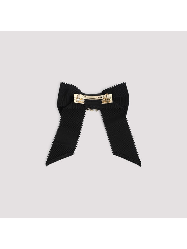 Jewel Buckle Bow Hairpin