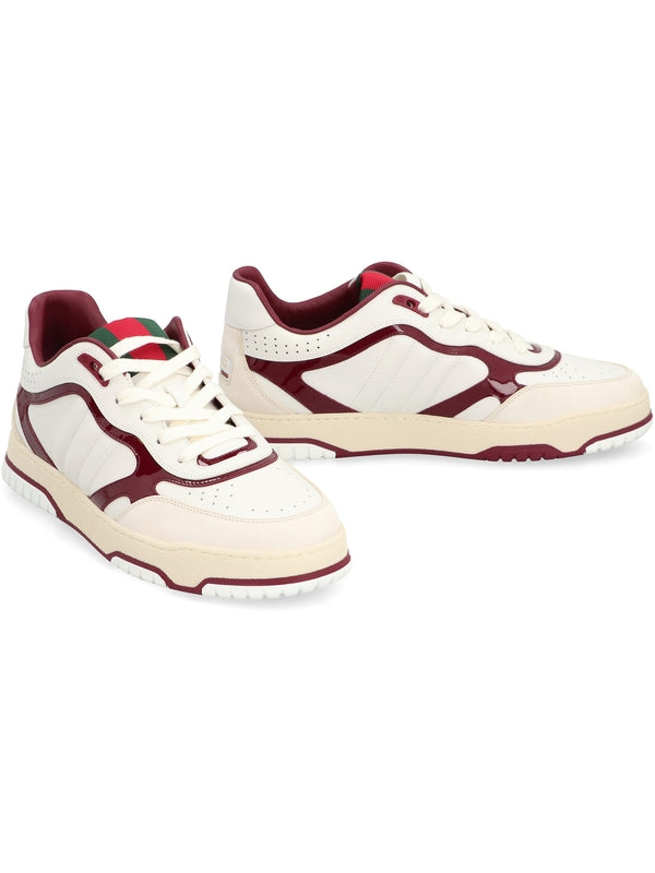 Reweb Leather Lowtop Sneakers