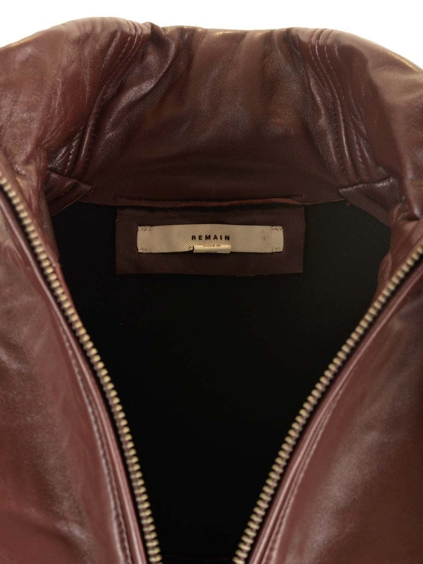 Bonded Leather Jacket