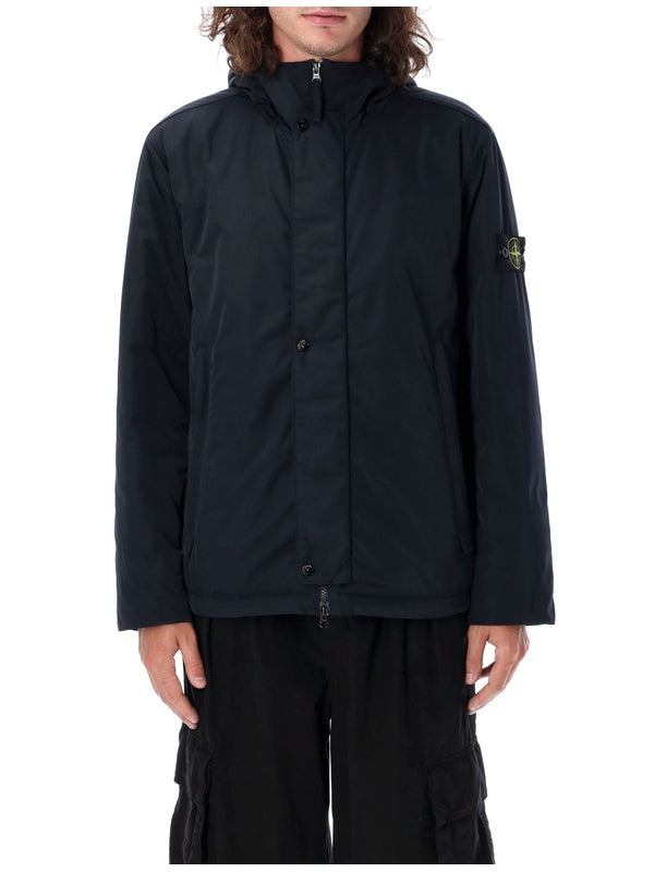 Wappen Patch Micro Twill Hood Jacket