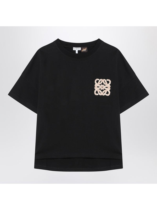 Anagram Embroidered Short-Sleeve T-Shirt