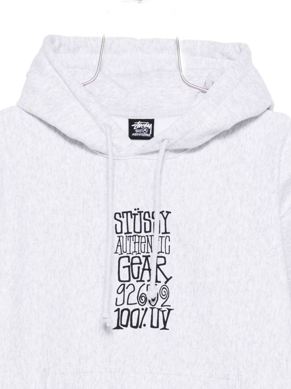 Stussy Gray Hoodie