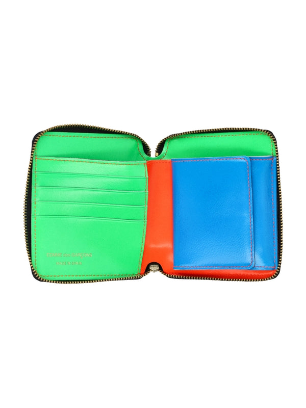 Super fluo zip around wallet Wallets