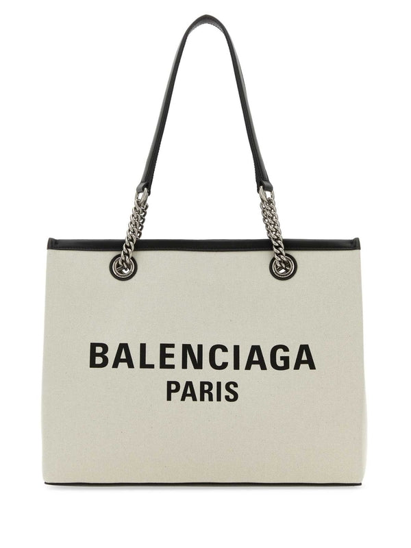 Balenciaga Duty Free Medium Beige Tote Bags