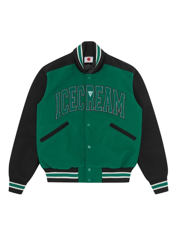 Ice Cream Green Bomber Jacket