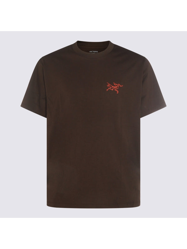 Arc'Teryx Brown Half Sleeve