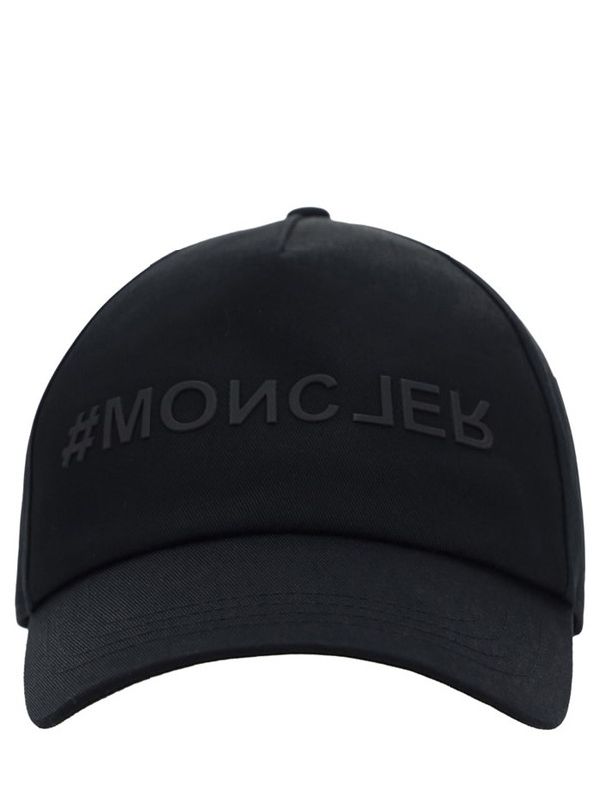 Reverse Logo Cotton Ball Cap