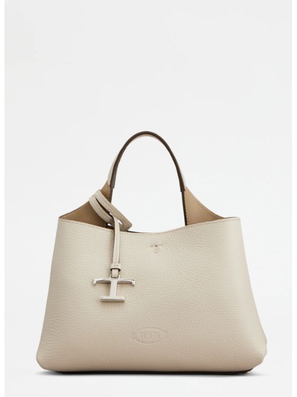 Tod's White Micro Tote Bag