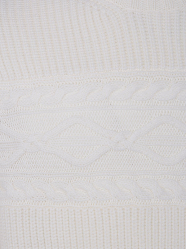 Zegna White Knit
