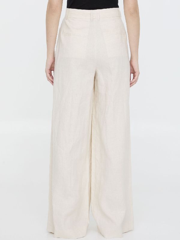 Sasha Linen Wide Pants