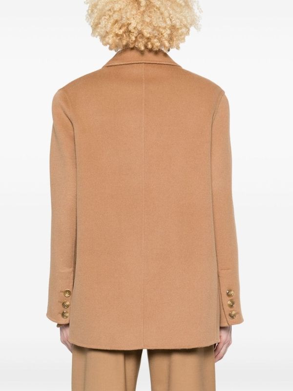 Single Wool Tailored Jacket