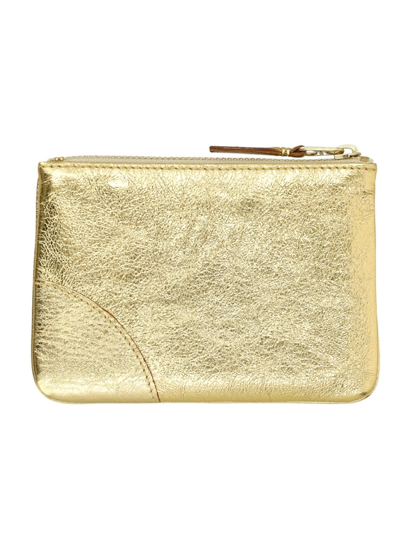 Comme Des Garçons Gold Coin Purse