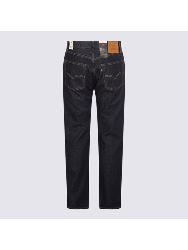 Levi'S Navy Denim Pants