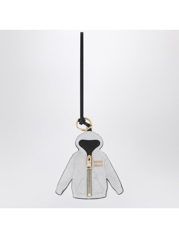 Miu Miu Leather keychain trick Keyrings