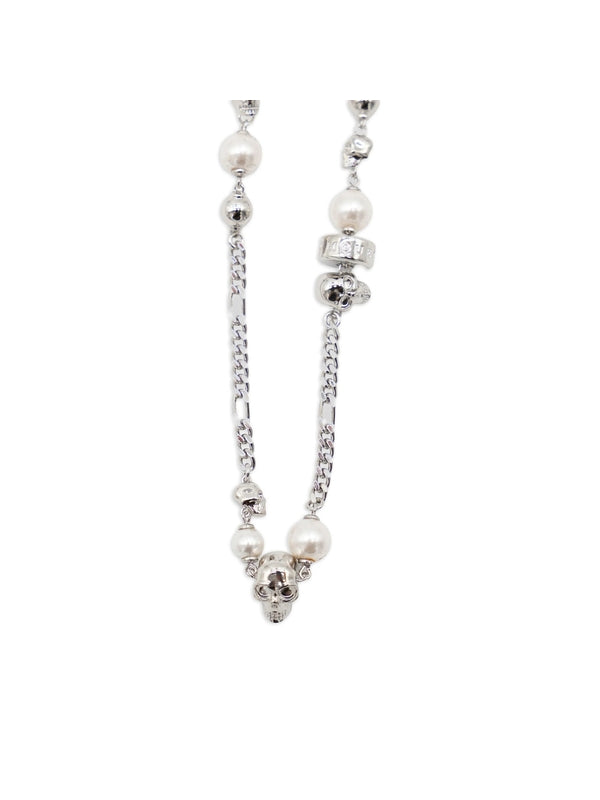 Alexander Mcqueen Silver Necklaces