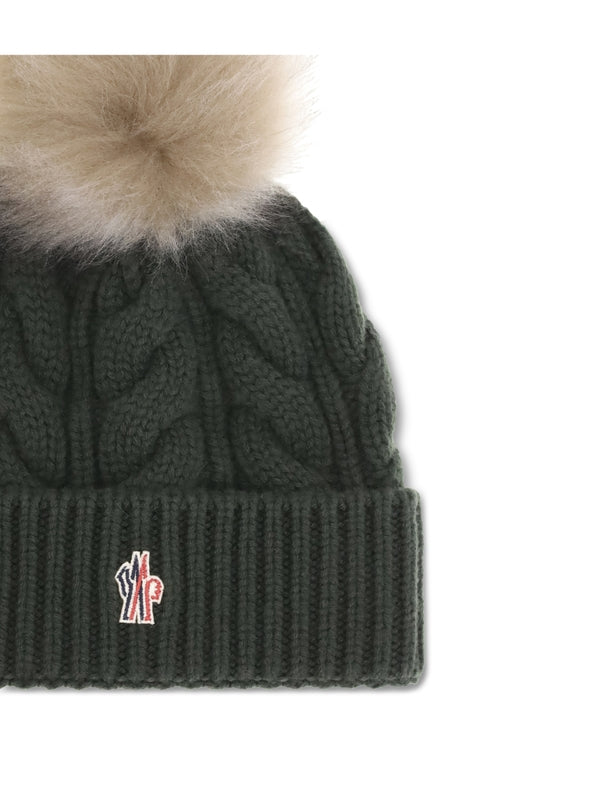 Moncler Green Beanies