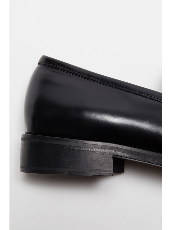 Acne Studios Leather Black Loafers