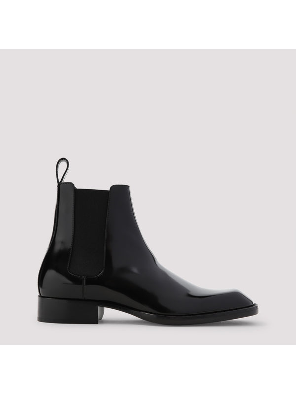 Vadim Calfskin Chelsea Boots