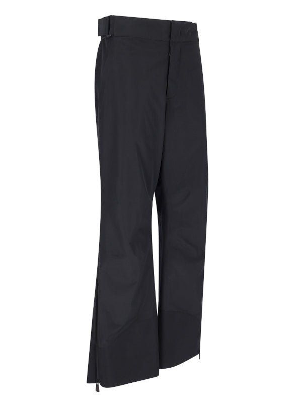 Zipper Slit Hem Gore-tex Ski Pants