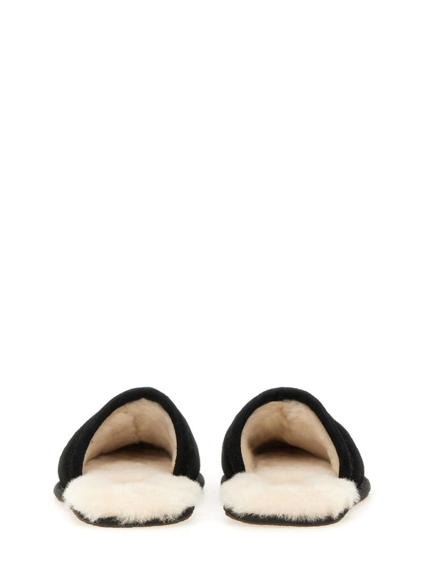 Ugg Black Slides