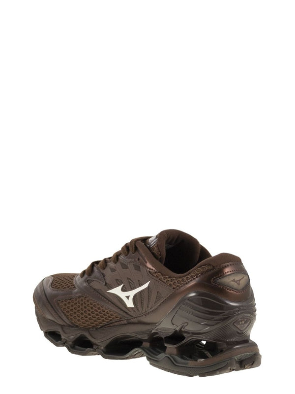 Mizuno Brown Low Top Sneakers