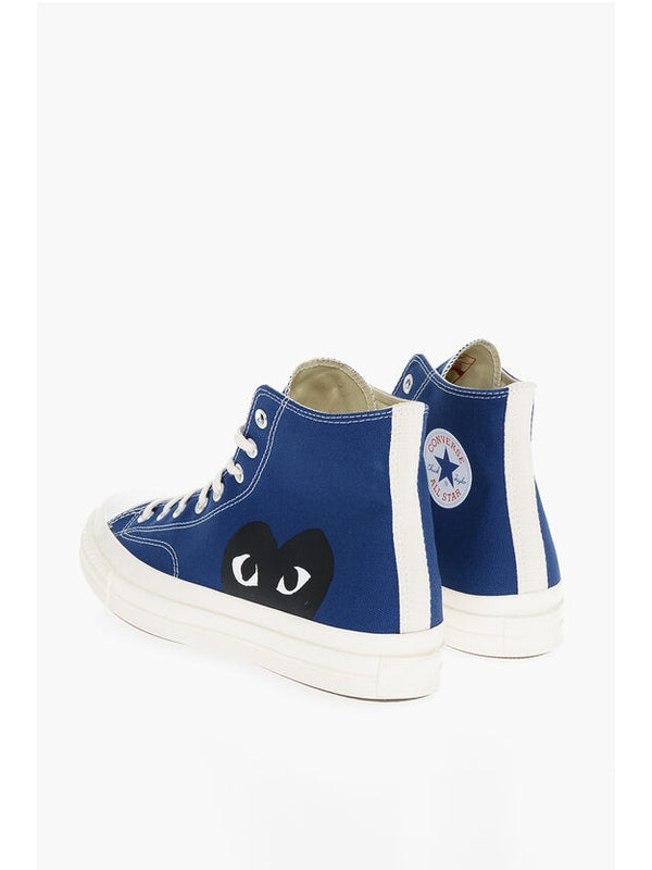 Converse Blue High Top Sneakers