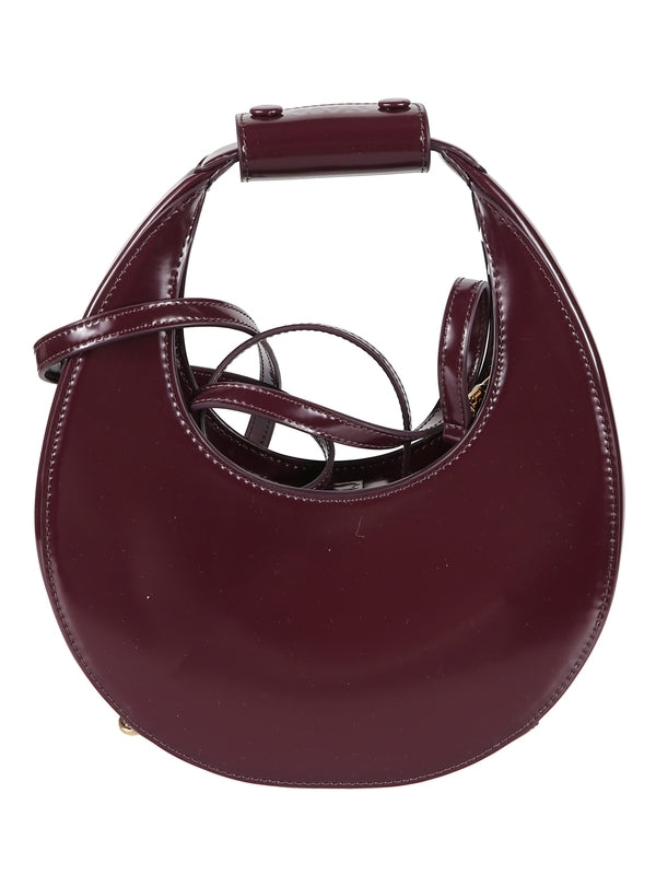 Staud Burgundy Tote Bags