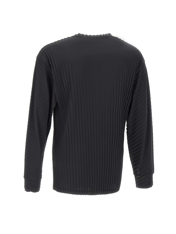 Satisfy Black Knitted