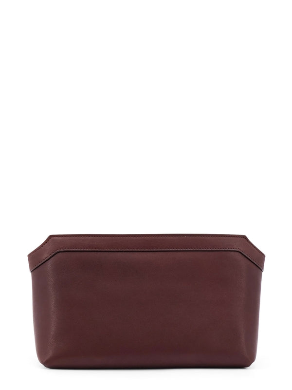 Terrasse Leather Clutch Bag