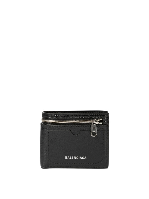 Balenciaga Black Wallets