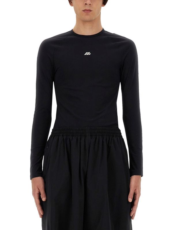 TOPS WITH LOGO Long Sleeve