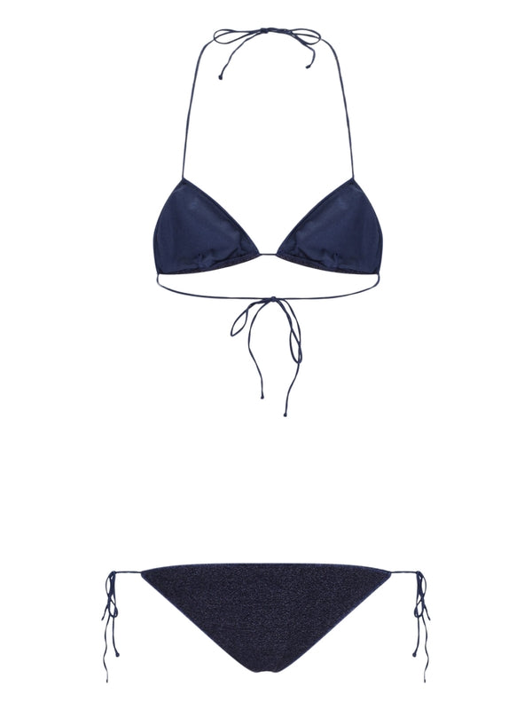 Lumiere Lurex Bikini Set