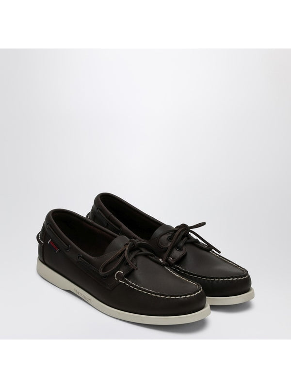 Sebago Brown Boat Shoes