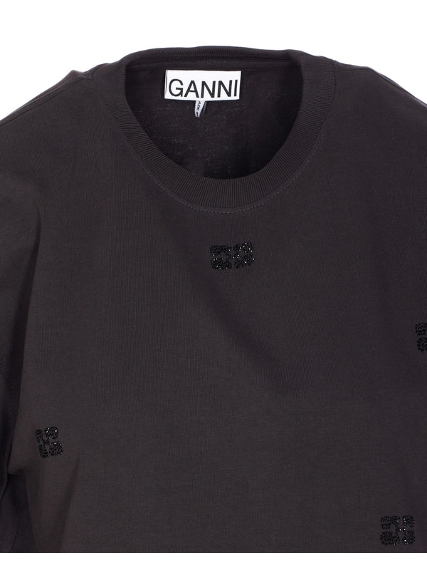 Allover Butterfly Logo Short Sleeve T-shirt