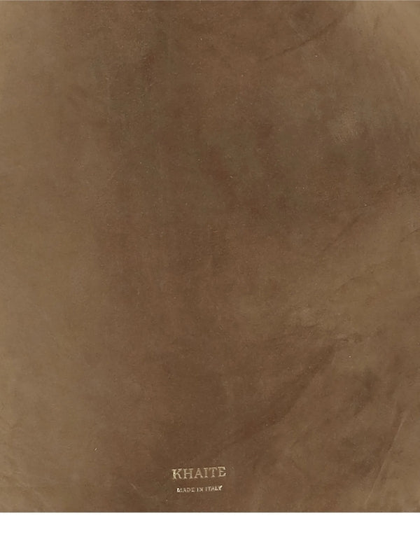 Khaite Brown Tote Bags