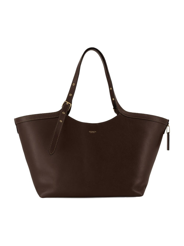 Coach Brown Tote Bags