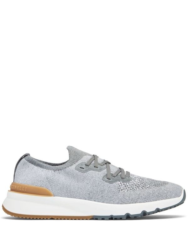 Runner Knit Low-Top Sneakers